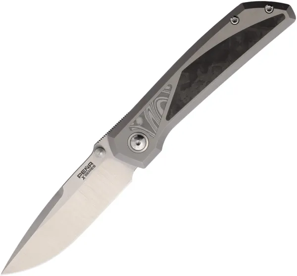 Pena Knives Mula Framelock CamoCF-Dama PE72