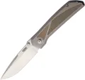 Pena Knives Mula Framelock Grn/Brn Mic - PE73