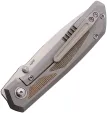 Pena Knives Mula Framelock Grn-Brn Mic PE73