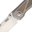 Pena Knives Mula Framelock Grn-Brn Mic PE73
