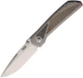 Pena Knives Mula Framelock Grn/Blk Mic - PE74