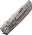 Pena Knives Mula Framelock Grn-Blk Mic PE74