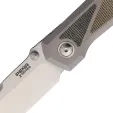 Pena Knives Mula Framelock Grn-Blk Mic PE74