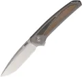 Pena Knives Cobra Framelock Blk/Brn - PE75