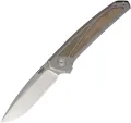 Pena Knives Cobra Framelock Grn/Brn - PE77