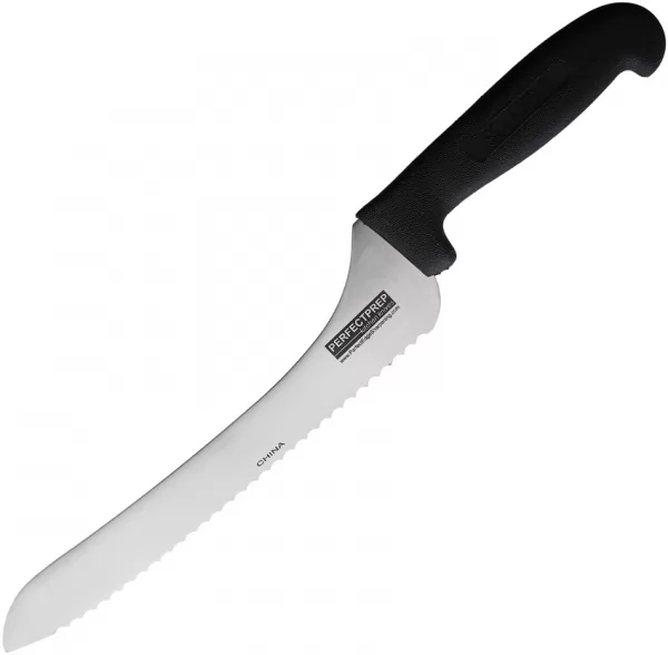 Perfect Edge Bread Knife 9in Offset PEC90