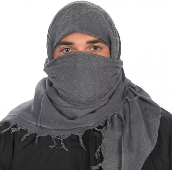 Camcon Shemagh Charcoal outdoor gear PF61014