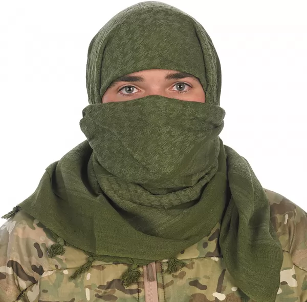 Camcon Shemagh Olive outdoor gear PF61032