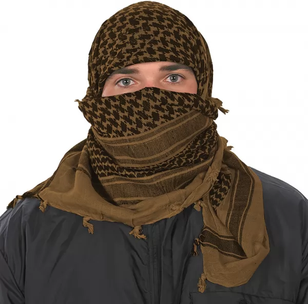 Camcon Shemagh Coyote Black outdoor gear PF61033