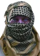 Camcon Shemagh Sand-Black outdoor gear 61035