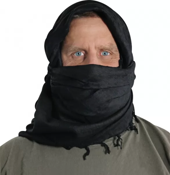 Camcon Shemagh Black outdoor gear PF61038