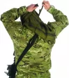 Camcon Shemagh Black outdoor gear PF61038