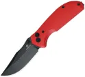 Petrified Fish Guppy Button Lock Red - PFK19RDW