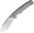 Petrified Fish PFE 20 Bat Linerlock G10 Gray - PFK20GAW