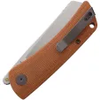 Petrified Fish Flavorist Linerlock Brown PFKE05BRMP