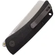 Petrified Fish Flavorist Linerlock Black PFKE05DMP