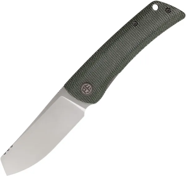 Petrified Fish Flavorist Linerlock Green PFKE05GRMP