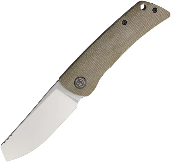 Petrified Fish Flavorist Linerlock Khaki PFKE05KMP