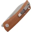 Petrified Fish Flavorist Linerlock Brown PFKE05SBRMS