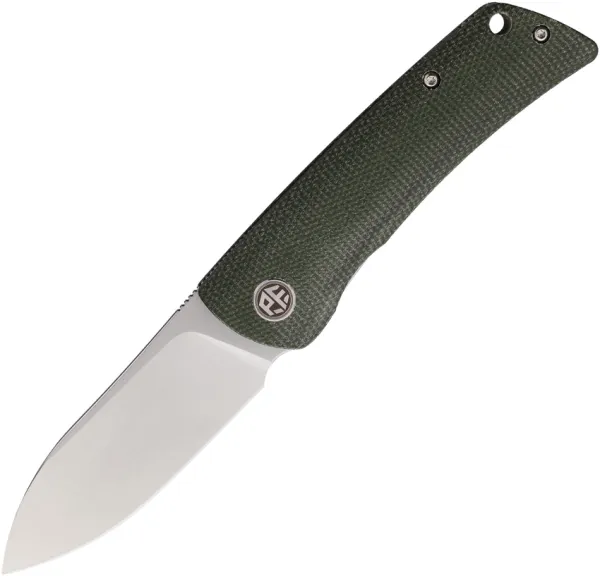 Petrified Fish Flavorist Linerlock Green PFKE05SGRMS