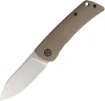 Petrified Fish Flavorist Linerlock Khaki - PFKE05SKMS