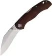Petrified Fish Skalor Lockback Ironwood - PFKE12IWOS