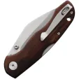 Petrified Fish Skalor Lockback Ironwood PFKE12IWOS