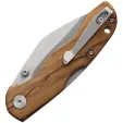 Petrified Fish Skalor Lockback Olive PFKE12OWOS