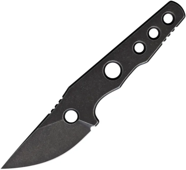Petrified Fish Bison Fixed Blade PFKE13DW