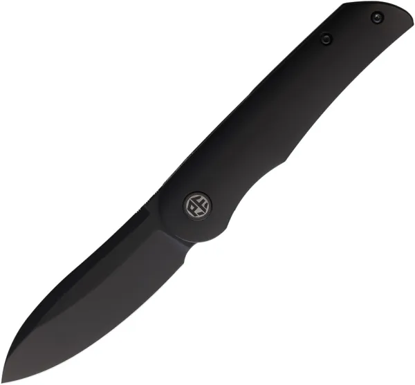Petrified Fish El Camino Linerlock PVD Black PFKE16DADW