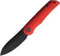 Petrified Fish El Camino Linerlock Red - PFKE16RADW