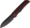Petrified Fish El Camino Linerlock Red - PFKE16RDMDW