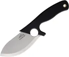 Petrified Fish EEL Fixed Blade Black - PFKH01DW