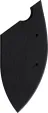 Petrified Fish EEL Fixed Blade Black PFKH01DW