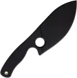 Petrified Fish EEL Fixed Blade Black PFKH01DW