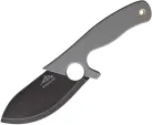 Petrified Fish EEL Fixed Blade Gray - PFKH01GADW