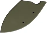 Petrified Fish EEL Fixed Blade Green PFKH01GRW