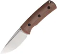 Petrified Fish Beluga Fixed Blade Brown - PFKP01FBRMS