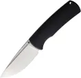 Petrified Fish Beluga Fixed Blade Black - PFKP01FDS