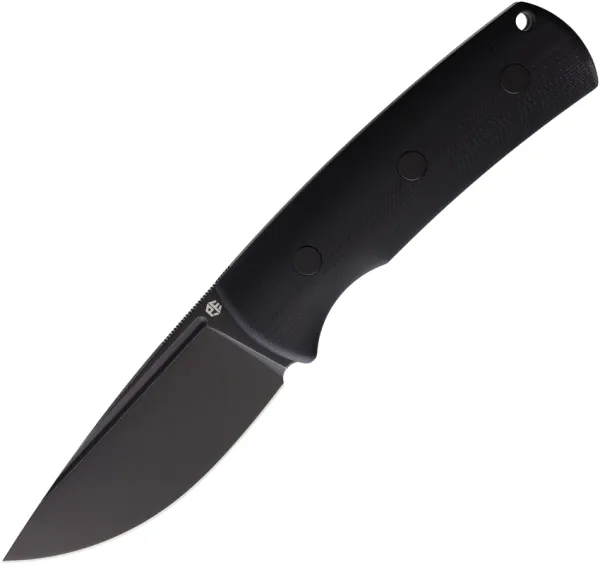 Petrified Fish Beluga Fixed Blade Black PFKP01FDW