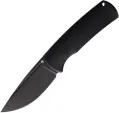 Petrified Fish Beluga Fixed Blade Black - PFKP01FDW