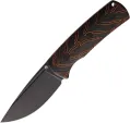 Petrified Fish Beluga Fixed Blade Orange - PFKP01FODMDW