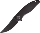 Petrified Fish Simum Linerlock Black - PFKP06DMDW