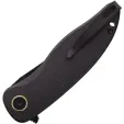 Petrified Fish Simum Linerlock Black PFKP06DMDW