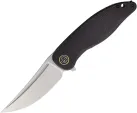 Petrified Fish Simum Linerlock Black - PFKP06DMS