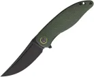 Petrified Fish Simum Linerlock Green - PFKP06GRMDW