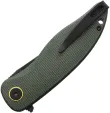 Petrified Fish Simum Linerlock Green PFKP06GRMDW