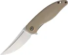Petrified Fish Simum Linerlock Khaki - PFKP06KAMS