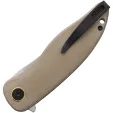 Petrified Fish Simum Linerlock Khaki PFKP06KAMS