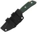 Petrified Fish Barracuda Fixed Blade Green PFKP16GRMW
